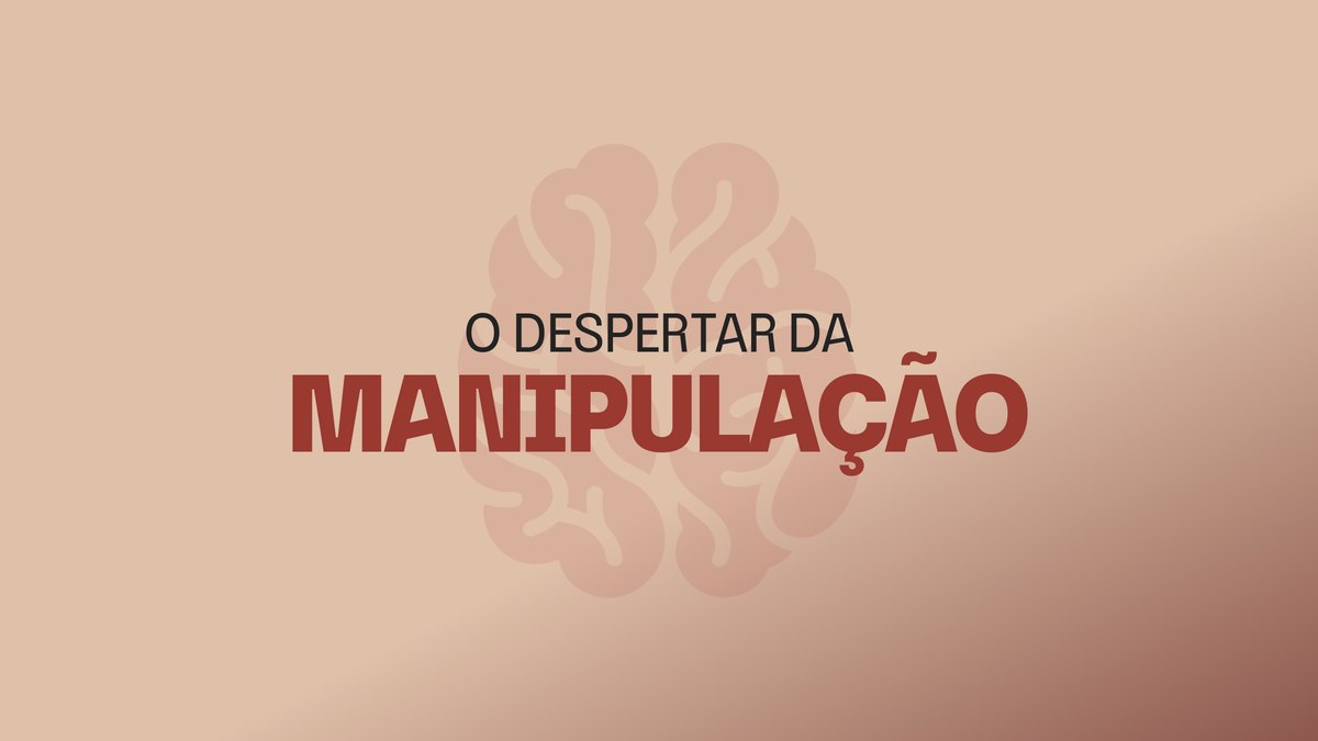 Capa do livro digital O Despertar da Manipulação.
