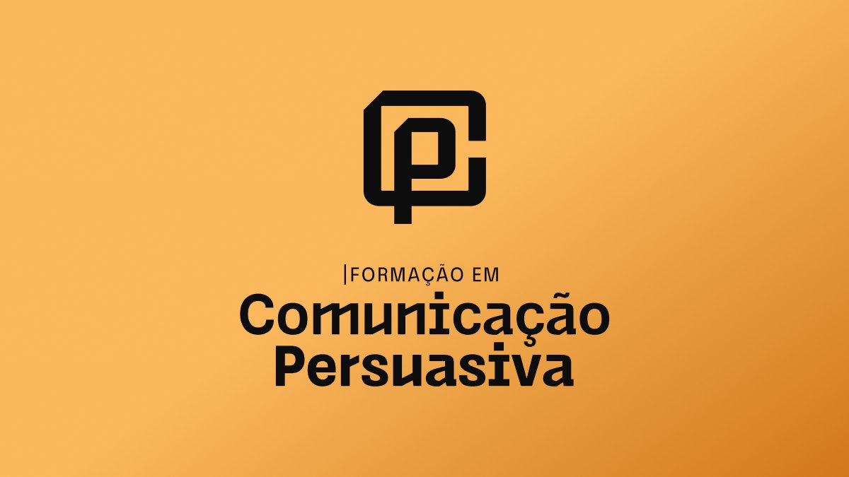 Capa da Formação em Comunicação Persuasiva.