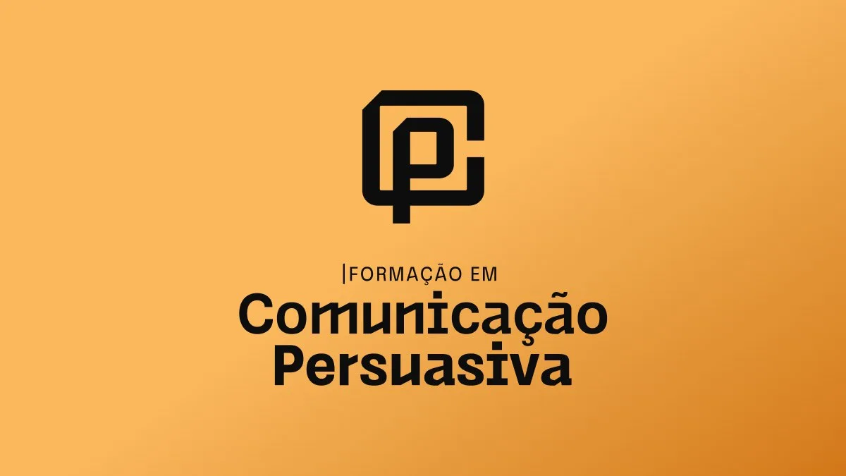 Capa da Formação em Comunicação Persuasiva.