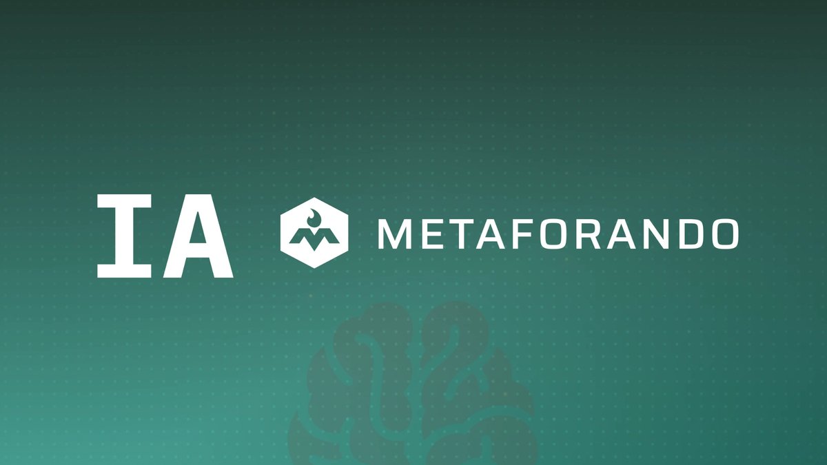 Arte do bonus IA Metaforando: letreiro IA ao lado do selo e do nome da marca sobre fundo verde.
