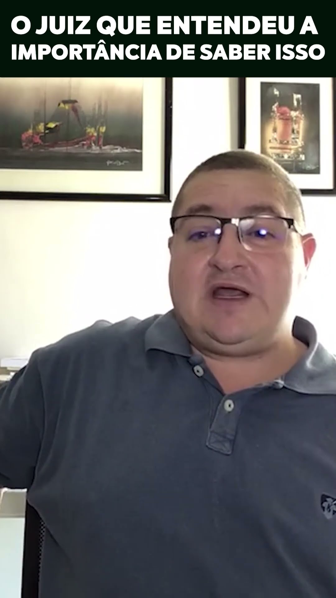 Capa de depoimento em video de aluno do Protocolo